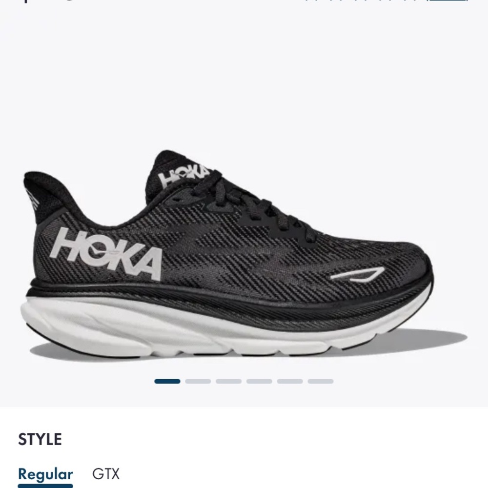 Hoka Clifton 9 size 13W